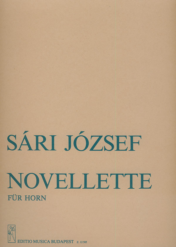 SÁRI, JÓZSEF - NOVELETTE FÜR HORN (IN F)