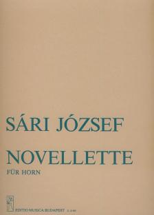 SÁRI, JÓZSEF - NOVELETTE FÜR HORN (IN F)