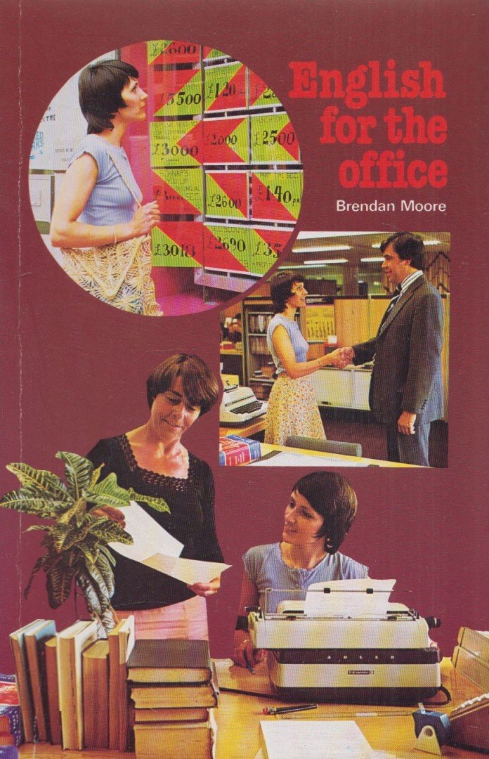 Brendan Moore - English for the Office [antikvár]