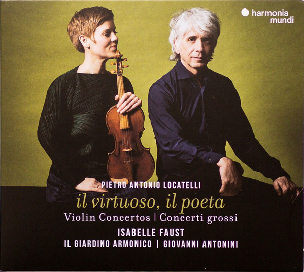 LOCATELLI - IL VIRTUOSO, IL POETA CD ANTONINI