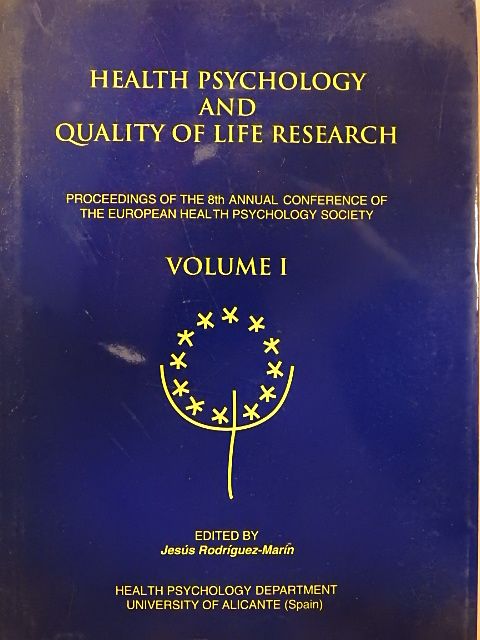 F. Eves - Health Psychology and Quality of Life Research I. [antikvár]