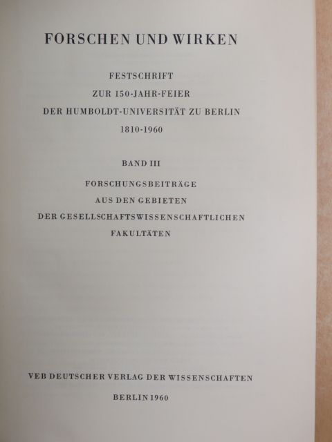 A. Polikarow - Forschen und Wirken III. [antikvár]