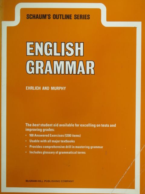 Schaum's Outline of English Grammar [antikvár]