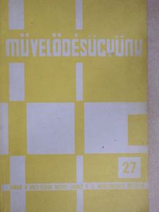 Bilekov Lászlóné - Művelődésügyünk 27. [antikvár]
