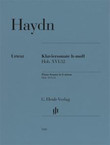 HAYDN JOSEPH - KLAVIERSONATE H-MOLL, HOB. XVI:32