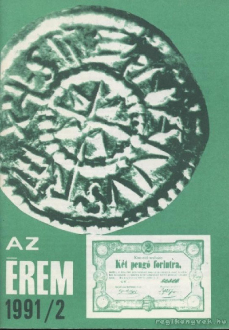 Rádóczy Gyula - Az érem 1991. 2. szám [antikvár]