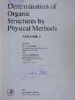C. R. Brundle - Determination of Organic Structures by Physical Methods 3. [antikvár]