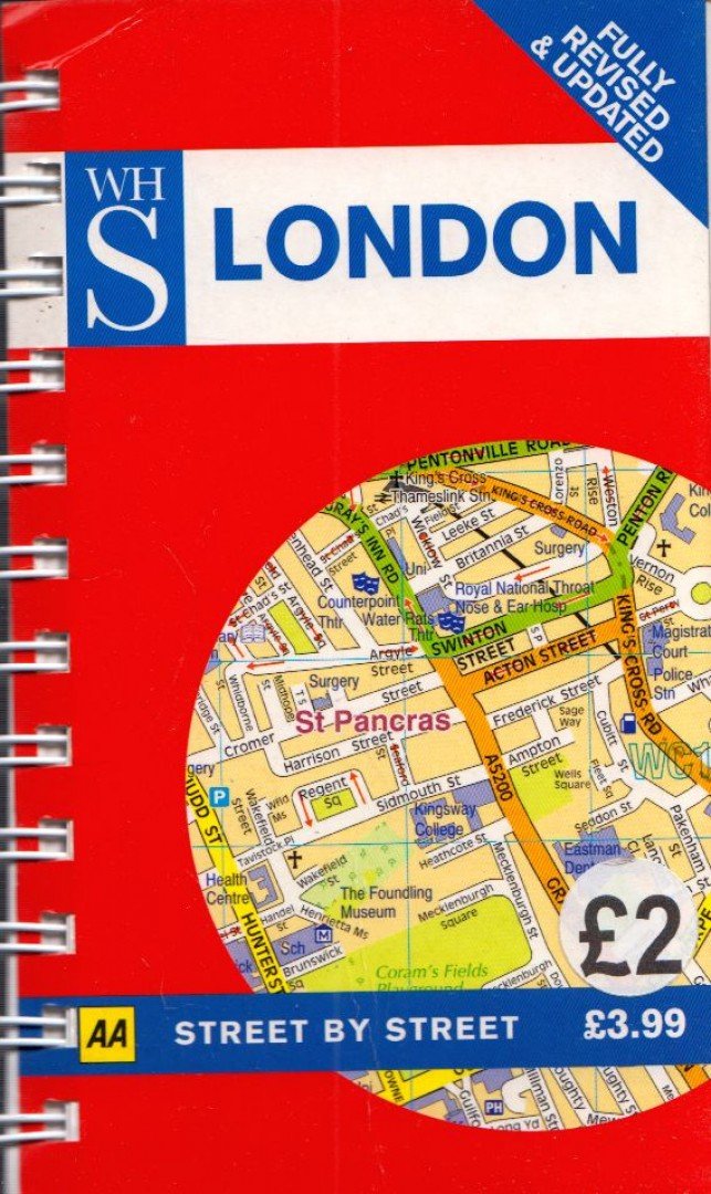 London Street by Street [antikvár]