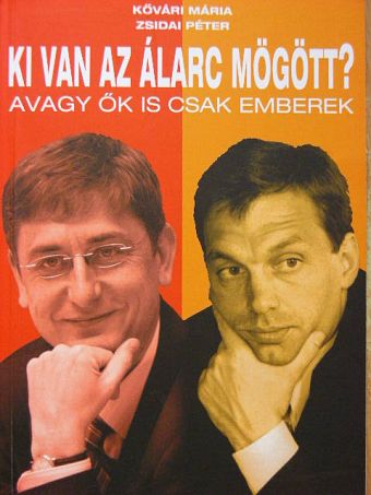 Kővári Mária - Ki van az álarc mögött? [antikvár]