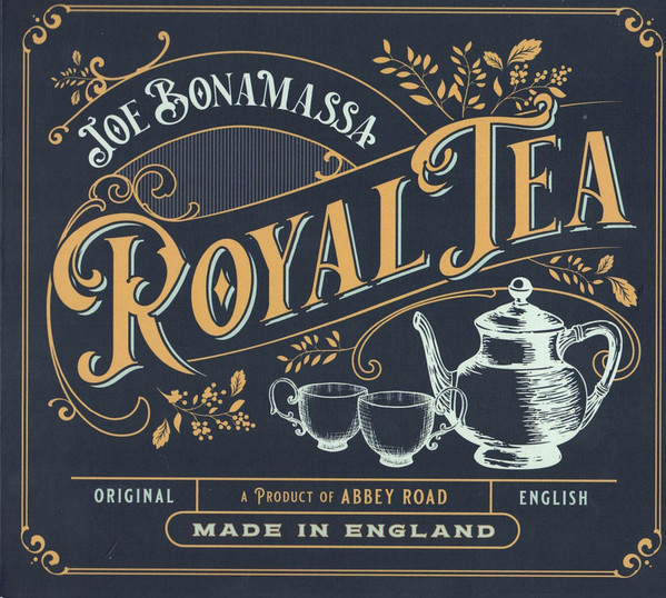 JOE BONAMASSA - ROYAL TEA CD JOE BONAMASSA