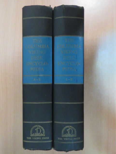 The Columbia-Viking Desk Encyclopedia I-II. [antikvár]