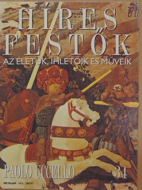 Híres festők 34. [antikvár]