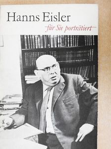 Hanns Eisler [antikvár]