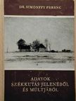 Dr. Simonffy Ferenc - Adatok Székkutas jelenéből és múltjából [antikvár]