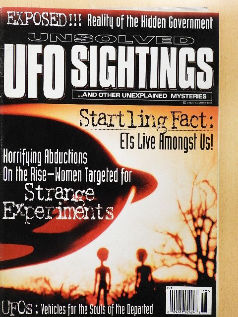 Jim Keith - Unsolved UFO Sightings and Other Unexplained Mysteries Summer 1997 [antikvár]