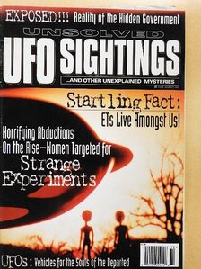 Jim Keith - Unsolved UFO Sightings and Other Unexplained Mysteries Summer 1997 [antikvár]