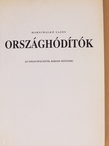 Marschalkó Lajos - Országhódítók [antikvár]