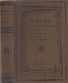 William Shakespeare - W. Shakespeare's dramatische Werke [antikvár]