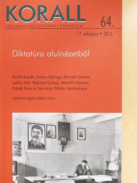 Alabán Péter - Korall 2016/64. [antikvár]