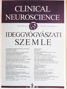 Emed Alexander - Ideggyógyászati Szemle 2008. március 30. [antikvár]