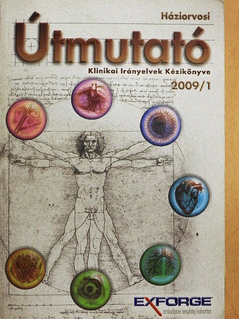 Háziorvosi útmutató 2009/1 - CD-vel [antikvár]
