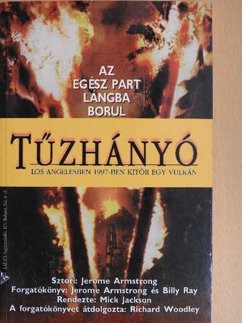 Richard Woodley - Tűzhányó [antikvár]