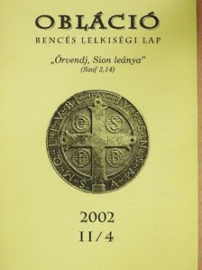 Damaszkuszi Szent János - Obláció 2002. II/4 [antikvár]