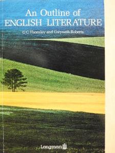 G. C. Thornley - An Outline of English Literature [antikvár]
