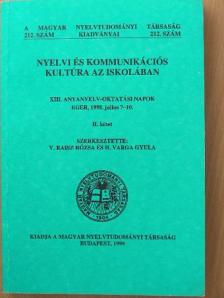Adamikné Jászó Anna - Nyelvi és kommunikációs kultúra az iskolában II. [antikvár]