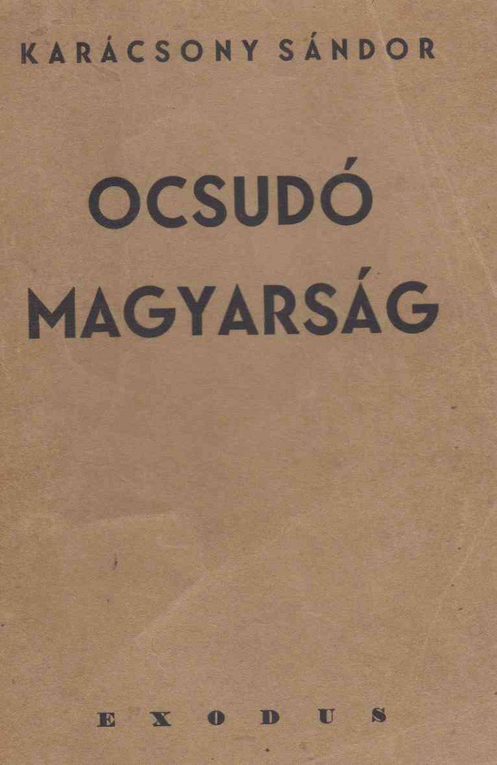 Ocsudó magyarság [antikvár]