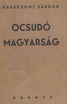 Ocsudó magyarság [antikvár]