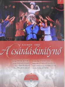 Gajdó Tamás - Kálmán Imre: A csárdáskirálynő - CD-vel [antikvár]