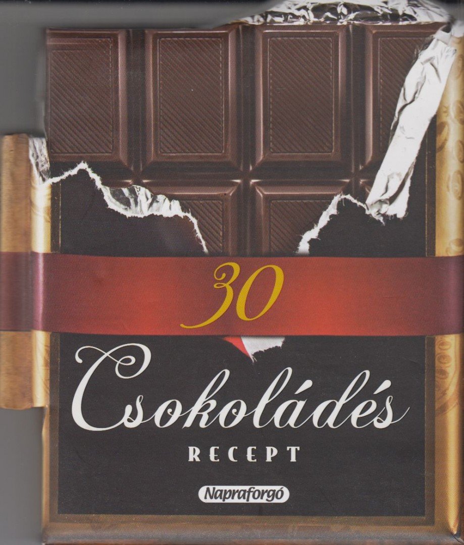 Mari Salinas - 30 csokoládés recept [antikvár]
