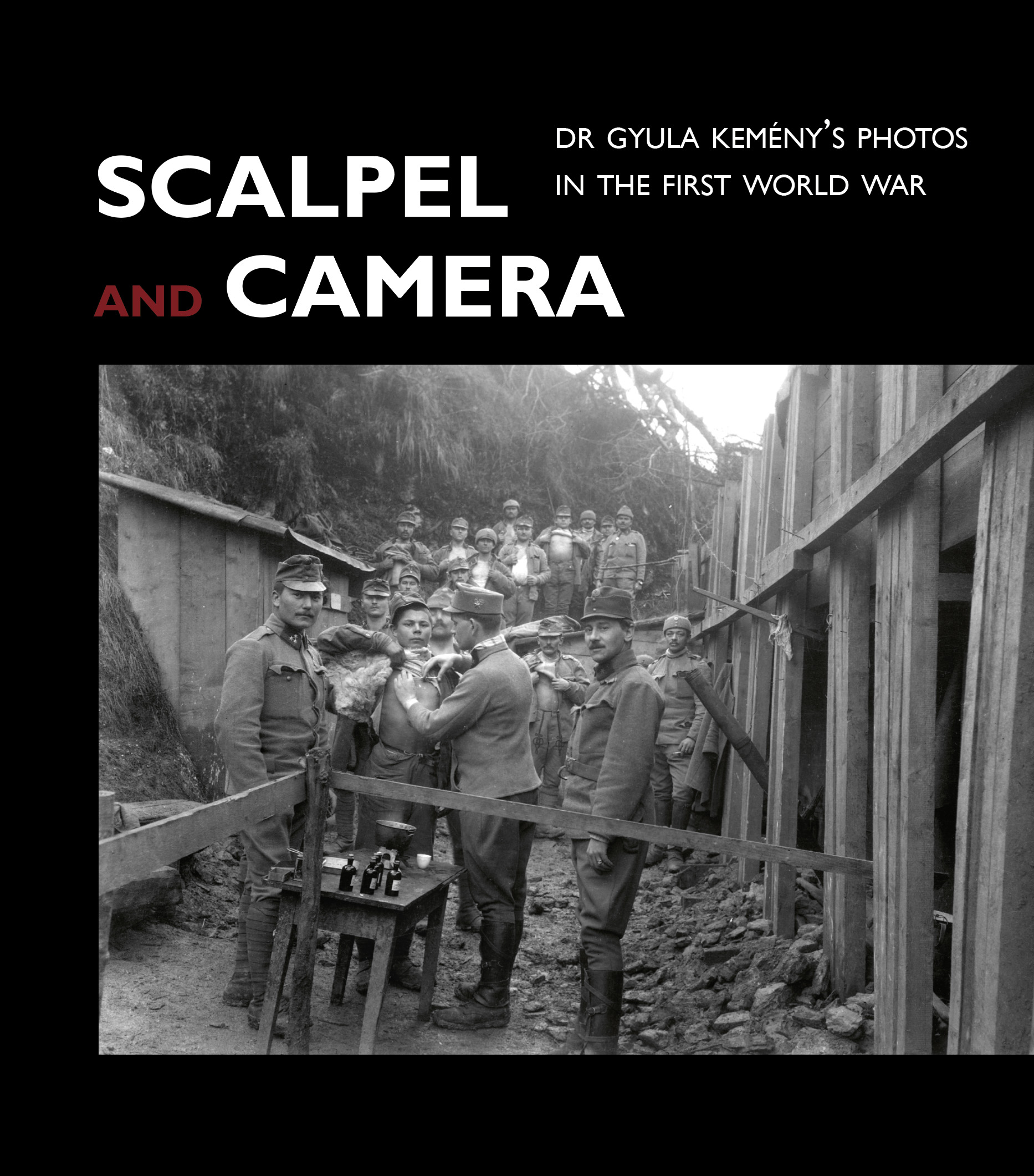 Babos Krisztina[szerk.] - Kincses Károly[szerk.] - Scalpel and Camera
