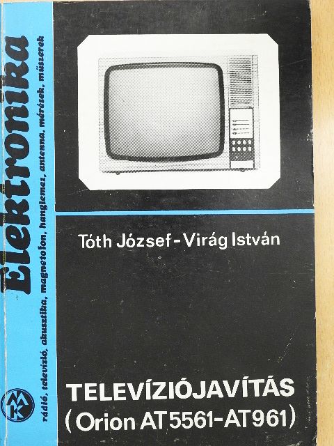Tóth József - Televíziójavítás [antikvár]