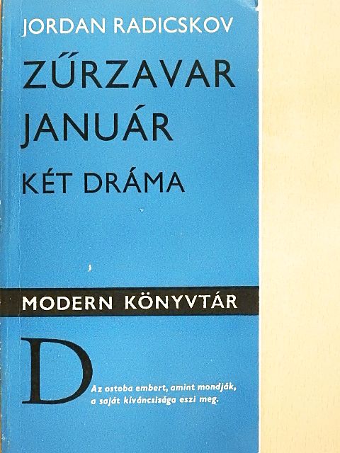 Jordan Radicskov - Zűrzavar/Január [antikvár]