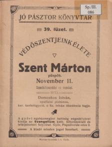 DOMONKOS ISTVÁN - Szent Márton [antikvár]