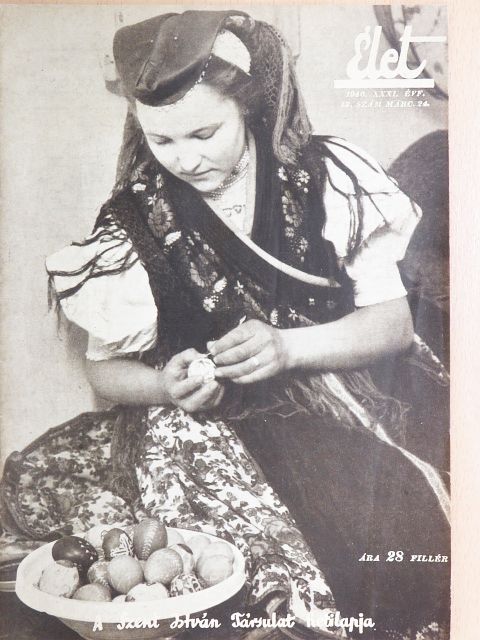 Csitáry Béláné - Élet 1940. március 24. [antikvár]