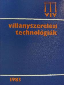 Bálint Barna - VIV Villanyszerelési technológiák [antikvár]