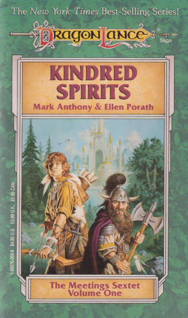 Mark Anthony, Ellen Porath - Kindred ​Spirits [antikvár]