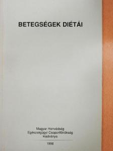 Dr. Rigó János - Betegségek diétái [antikvár]