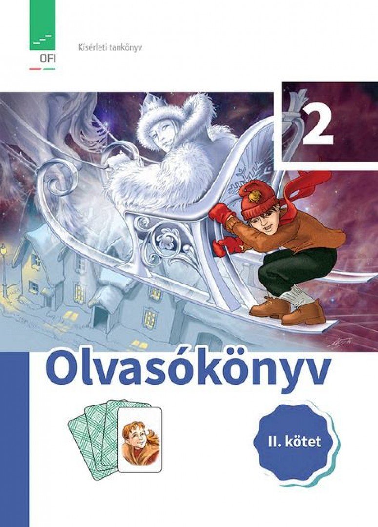 FARKAS ANDREA - Olvasókönyv 2. II. kötet [antikvár]