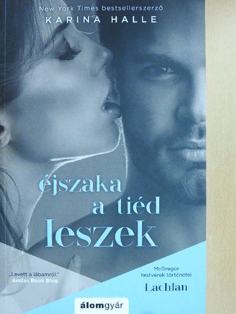 Karina Halle - Éjszaka a tiéd leszek [antikvár]