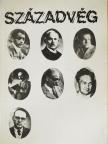 Benda Gyula - Századvég 1987/4-5. [antikvár]