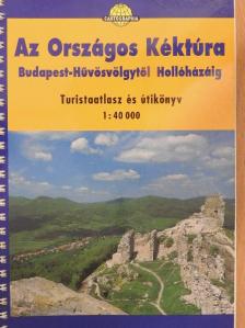Berki Zoltán - Az Országos Kéktúra Budapest-Hűvösvölgytől Hollóházáig [antikvár]
