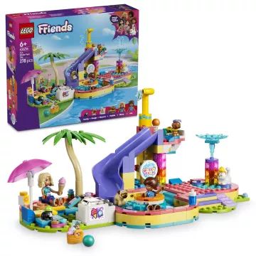 LEGO Friends Egy vidám nap az aquaparkban 42676