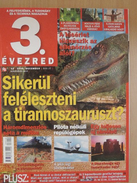 3. Évezred 2008. december [antikvár]