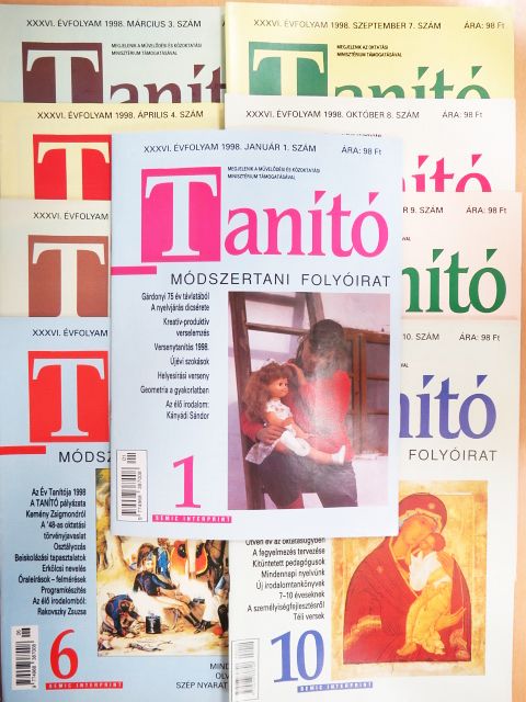 Baranyai Zoltánné - Tanító 1998. (nem teljes évfolyam) [antikvár]