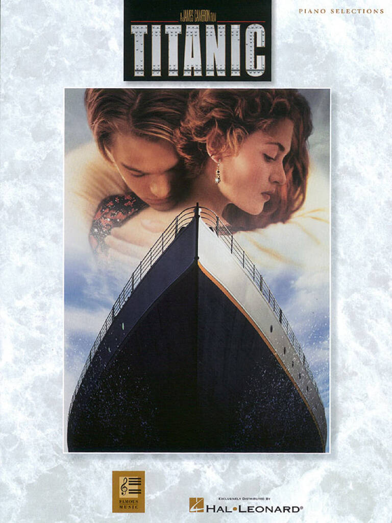 HORNER, JAMES - TITANIC (PIANO SELECTIONS)