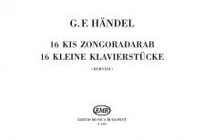 HAENDEL,G.F - 16 KIS ZONGORADARAB (HERNÁDI LAJOS)
